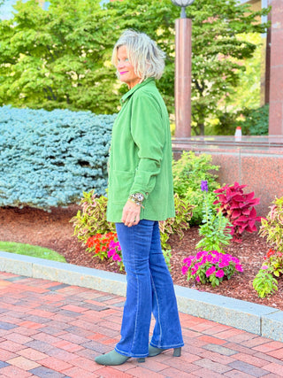 APPLE CORDUROY JACKET Cathys Place
