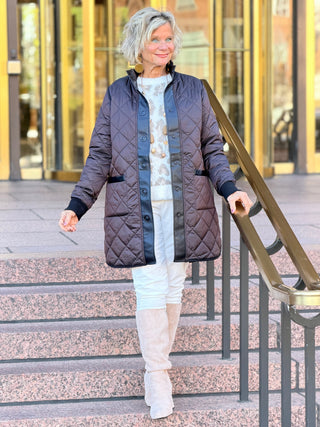 Reversible Puffer JACKET 2 IN 1 CHARLIE B