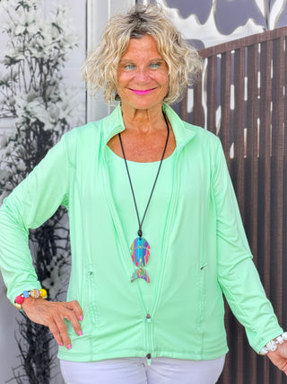 OCEAN SEA FISH LONG NECKLACE Cathys Place