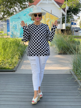 TINSLEY THUMBHOLE TOP