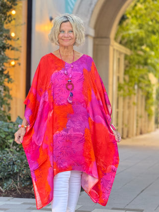 Pink Papayas Modal Kaftan Cathys Place