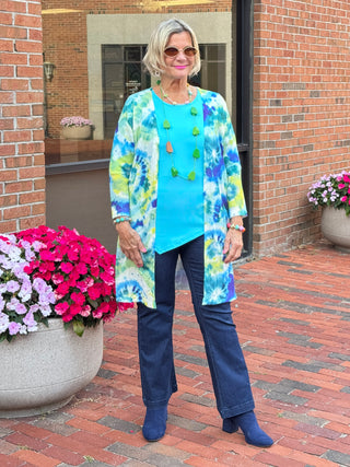 Classic Long Length Cardi - Riverton
