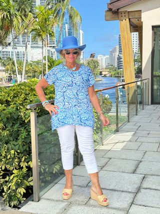UNDER THE SEA TURTLE SHORT SLEEVE