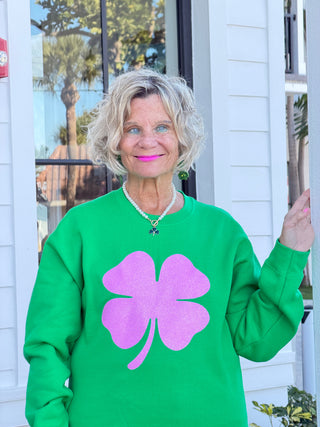 Shamrock Toggle Necklace Cathys Place