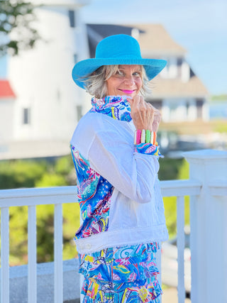 SEASIDE JEWELS CHA CHA DRESS TANGO MANGO