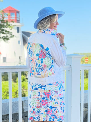 HARBOR LIGHTS UNDER THE SEA MAXI TANGO MANGO