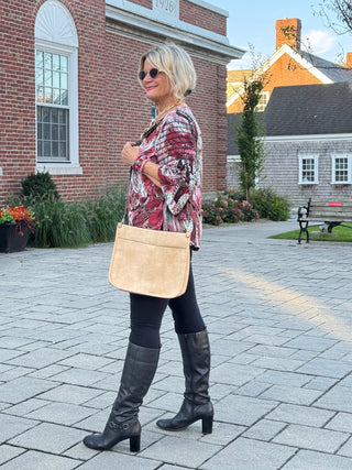 LEOPARD FASHION TOP