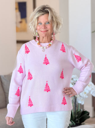 HOLIDAY TREE SWEATER Cathys Place
