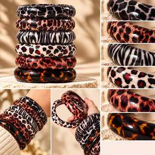 Hip-Hop Style Personality Leopard Fashion Bangle Cathys Place