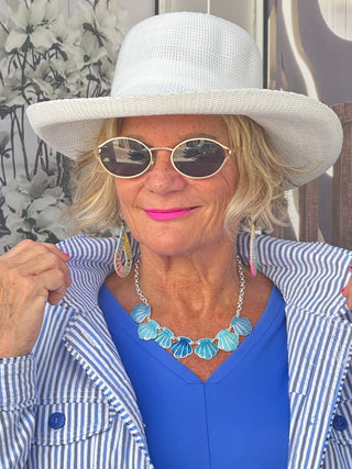 KEY WEST BLU SEERSUCKER  JACKET