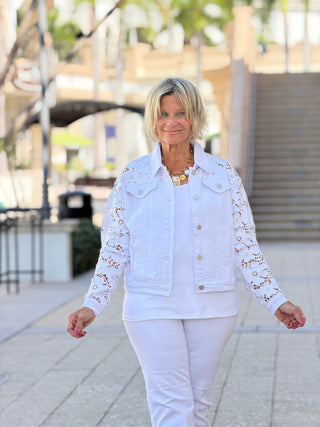 Ethyl Fit To Flare Pant - Daytona ETHYL JEANS