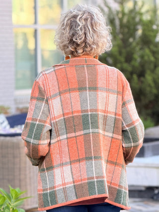 CHESNUTS CARDIGAN POCKET SWEATER Cathys Place