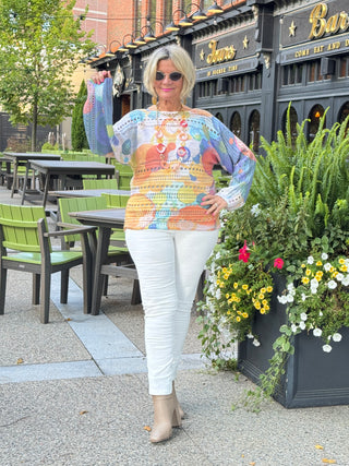 Ethyl The Smile Sweater - Symbolic