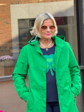 Shamrock Toggle Necklace