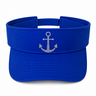 BLUE BLING ANCHOR VISOR Cathys Place