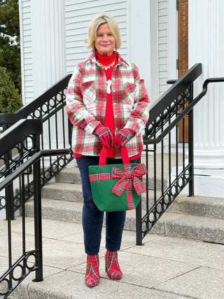 Christmas present Tote Bag Cathys Place