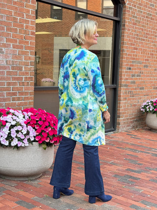Classic Long Length Cardi - Riverton