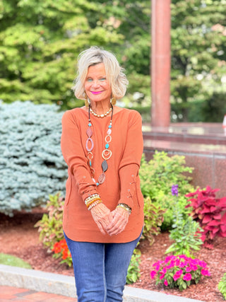 Ethyl Soft Pocket Sweater - Conserve ETHYL JEANS