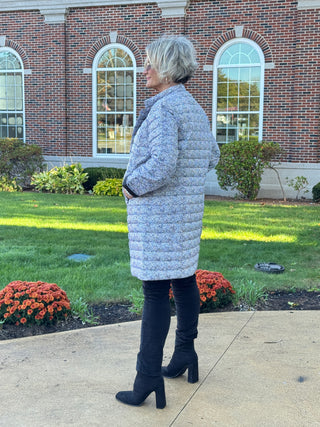 LULU-B SAFARI LONG PUFFER COAT