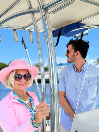 SIESTA PINK HAT