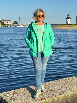 Women's New Englander® Rain Jacket MINT