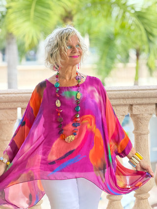 Sunrise Orchard Burnout Top Cathys Place