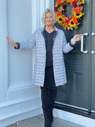 LULU-B SAFARI LONG PUFFER COAT