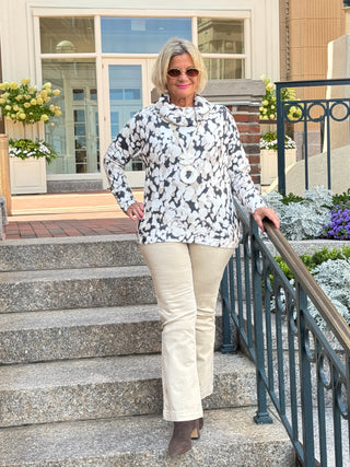 Ethyl Soft Shawlneck Sweater - Assist