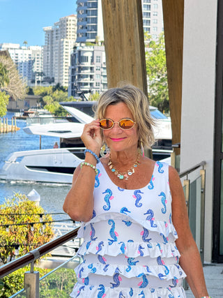 LULU B SHORELINE CHARM CHA CHA DRESS