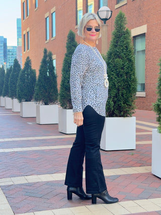 LULU-B CHEETAH 2 POCKET SCOOP