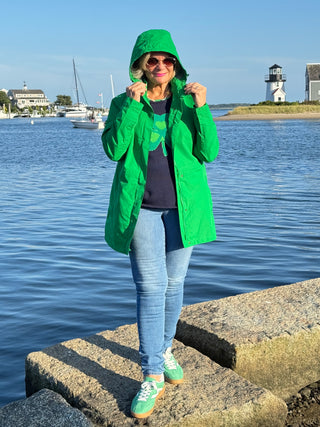 Women's Logan Jacket Green