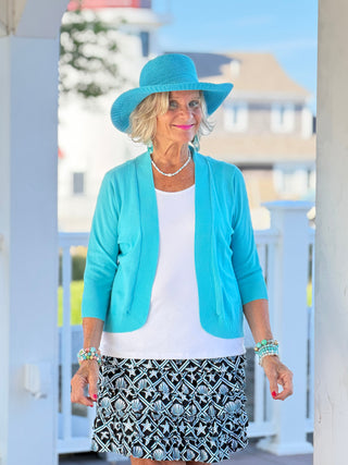 LULU B OCEAN TREASURES CHA CHA SKORT LULU-B