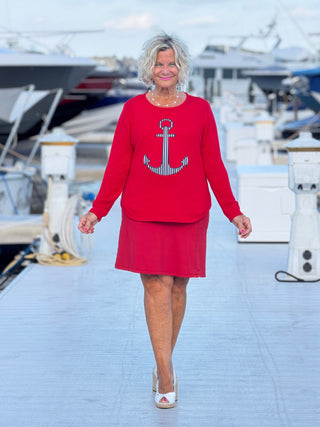 REGATTA RED SKORT LULU-B