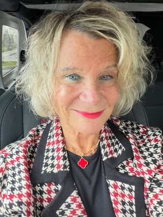 Red Statement Necklace Cathys Place