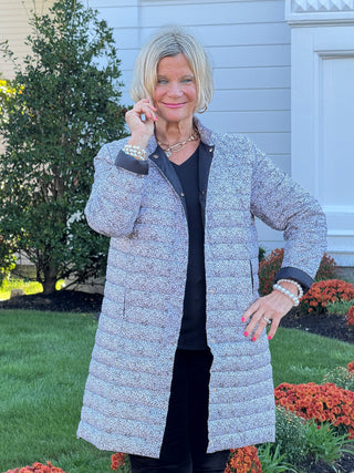 LULU-B SAFARI LONG PUFFER COAT
