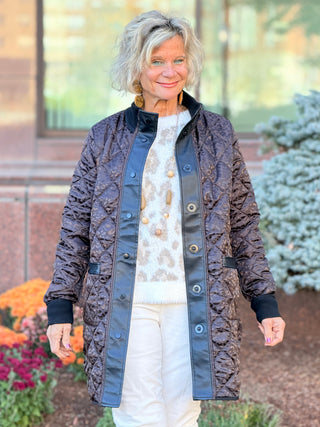 Reversible Puffer JACKET 2 IN 1 CHARLIE B