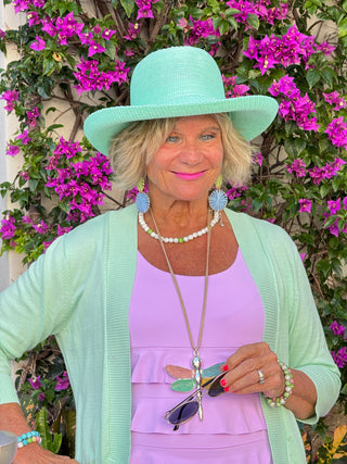 LULU-B LILAC CHA CHA SKORT