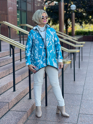 EMERALD SHADES OF FALL REVERSIBLE JACKET