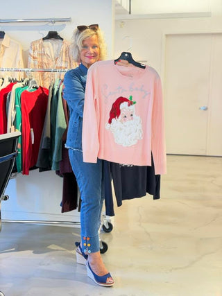 Women's  Christmas Sweater Cathys Place