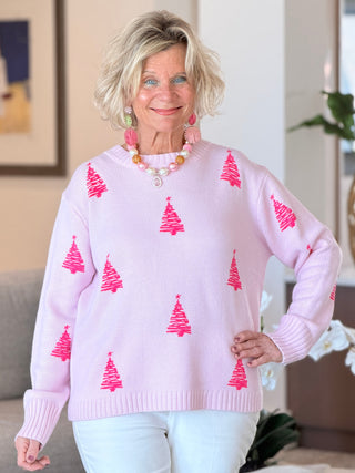 HOLIDAY TREE SWEATER Cathys Place