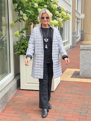 LULU-B SAFARI LONG PUFFER COAT