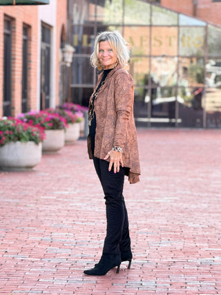 Ethyl  Power Dresser Blazer - Aspire ETHYL JEANS