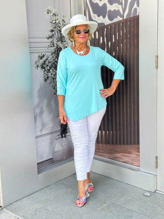 LULU-B ASYMMETRIC TOP
