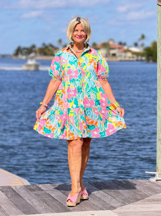 babydoll boho dress Boho Dreams Babydoll Mini Dress