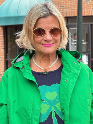 Shamrock Toggle Necklace