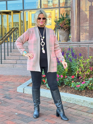 SOUTHERN NIGHTS POCKET CARDIGAN