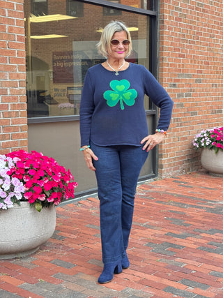 Shamrock Toggle Necklace