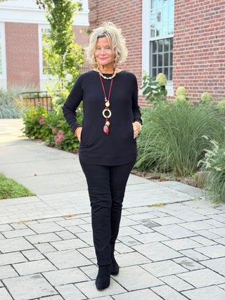 Ethyl Soft Pocket Sweater - Apply ETHYL JEANS