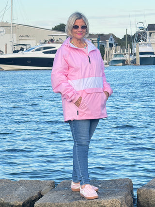 Classic Striped Pullover