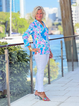 5298 collar sleeve Cathys Place